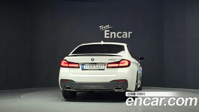 BMW 5-Series 5 серия (G30) — Фото автомобиля 4