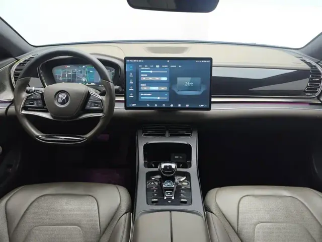 BYD Han — Фото автомобиля 12