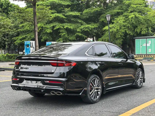 Geely Xingrui — Фото автомобиля 6