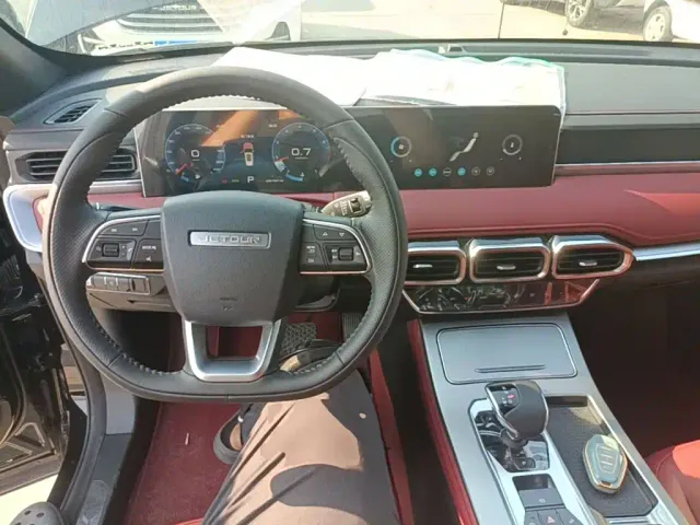 Jetour X70 Plus — Фото автомобиля 9