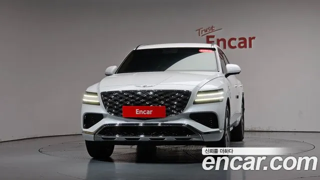Genesis GV80 — Фото автомобиля 3