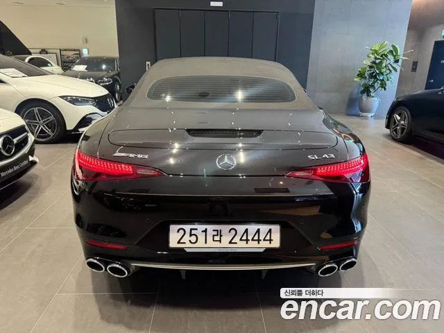 Mercedes-Benz SL-Class R232 — Фото автомобиля 4