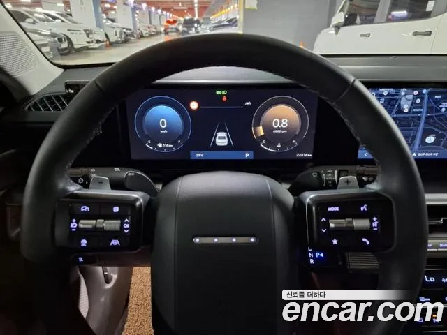 Hyundai Grandeur GN7 — Фото автомобиля 15