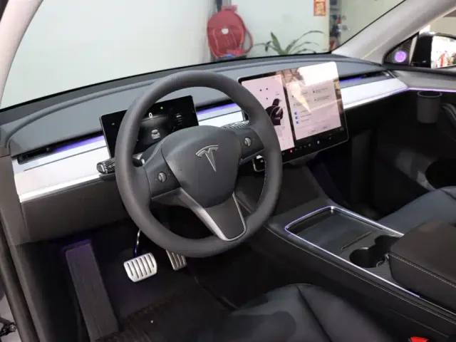Tesla Model Y — Фото автомобиля 10