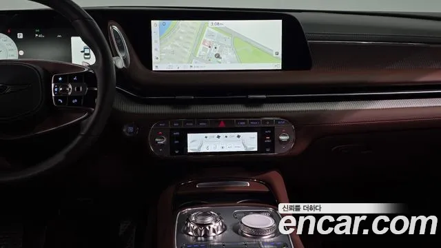 Genesis G90 Бензин 3.5 турбо AWD — Фото автомобиля 2