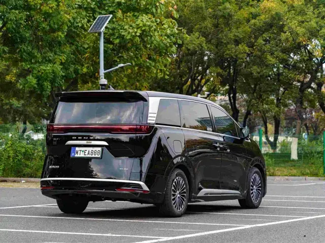 Denza D9 — Фото автомобиля 6