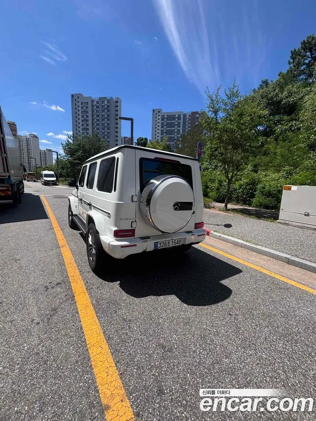 Mercedes-Benz G-Class W465 — Фото автомобиля 8