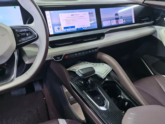 Geely Xingyue L — Фото автомобиля 10