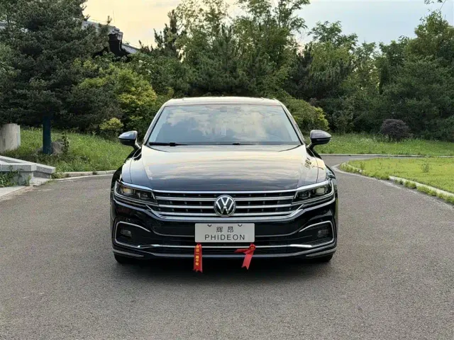 Volkswagen Phideon — Фото автомобиля 2
