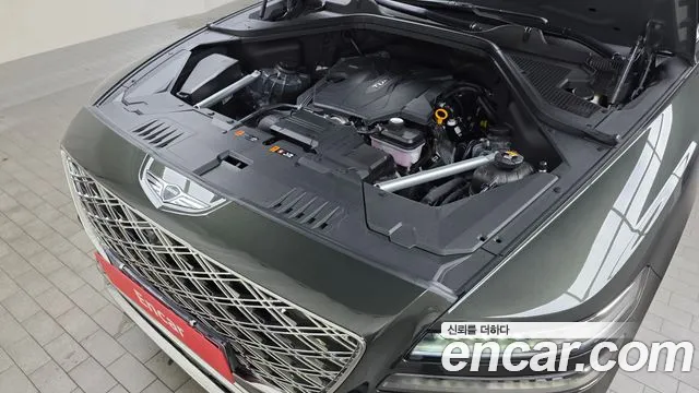 Genesis GV80 2.5T Бензин 2WD — Фото автомобиля 5