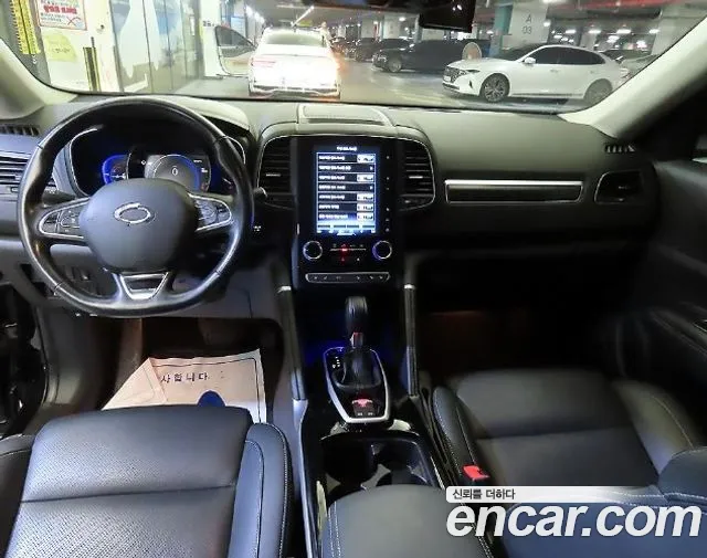 Renault-KoreaSamsung QM6 Новый QM6 2.0 GDe RE Signature 2WD — Фото автомобиля 9