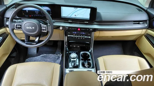 Kia Canival Carnival 4 поколение Бензин 9 мест Signature — Фото автомобиля 7