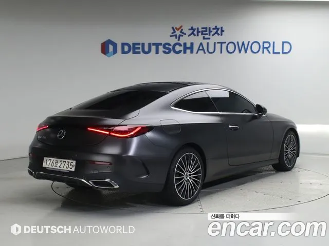 Mercedes-Benz CLE-Class — Фото автомобиля 2