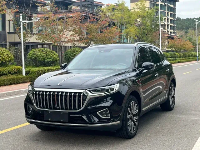 Фотография автомобиля — Hongqi HS5