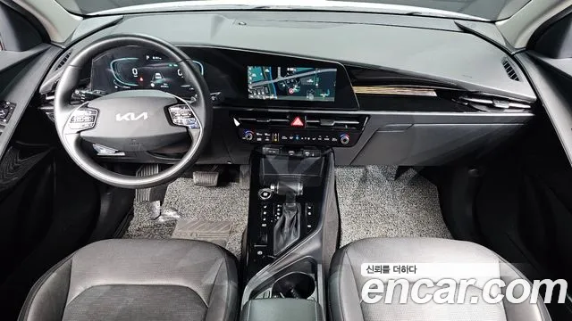 Kia Niro The All New Niro — Фото автомобиля 7