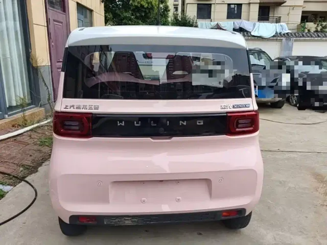 Wuling Motors Hongguang MINIEV 2022 Macaron Fashion LFP — Фото автомобиля 5