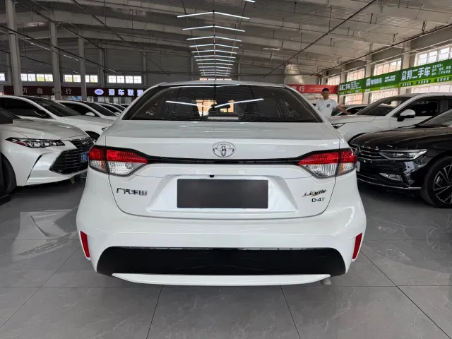 Toyota Levin — Фото автомобиля 5