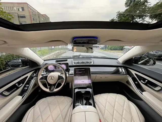 Mercedes-Benz Maybach S-Class — Фото автомобиля 17