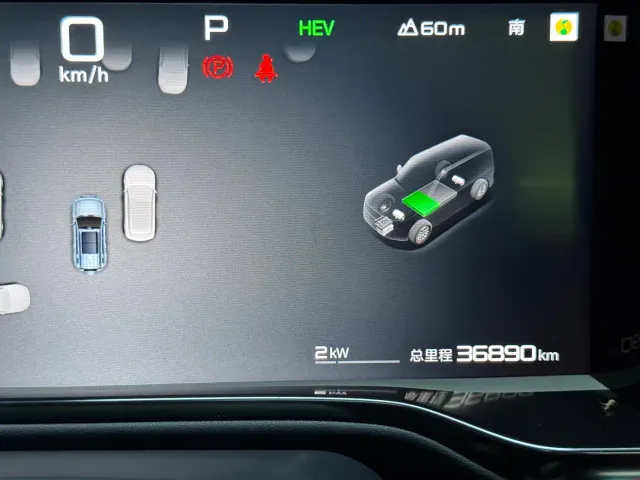 BYD FangChengBao Leopard 5 — Фото автомобиля 19