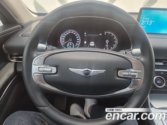 Genesis GV80 2.5T Бензин AWD — Фото автомобиля 16