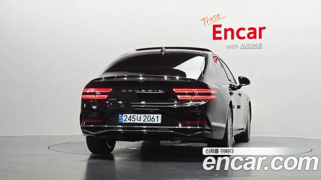 Genesis G80 Бензин 2.5 турбо AWD — Фото автомобиля 4