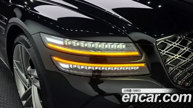 Genesis G80 Бензин 2.5 турбо AWD — Фото автомобиля 20