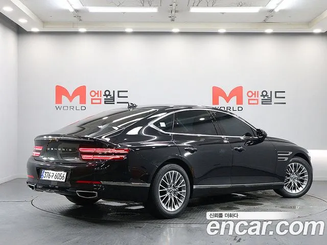 Genesis G80 Бензин 2.5 турбо AWD — Фото автомобиля 4