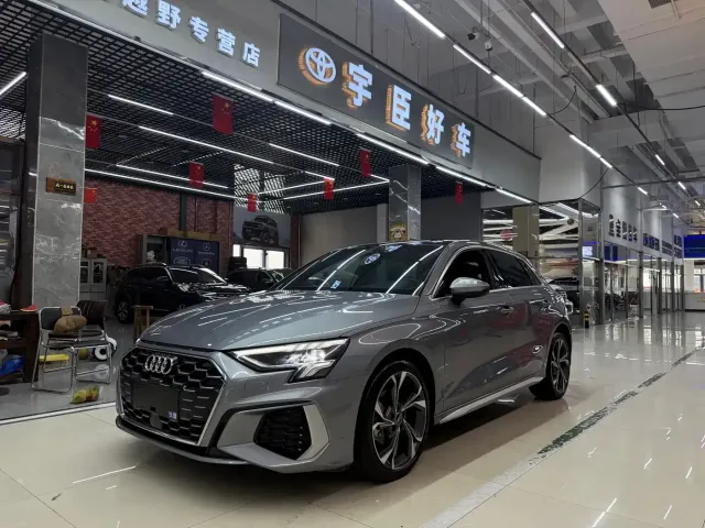 Фотография автомобиля — Audi A3