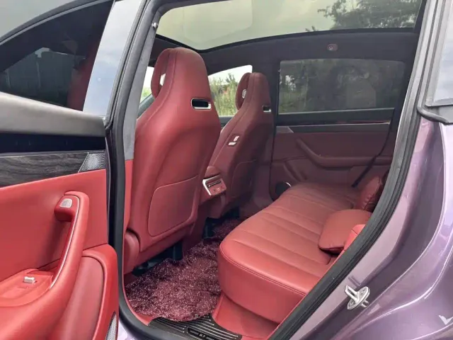 Zhijie Luxeed R7 2024 Pure Electric 736km Ultra — Фото автомобиля 4