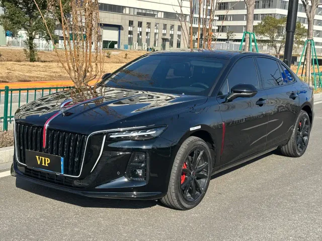 Фотография автомобиля — Hongqi H5