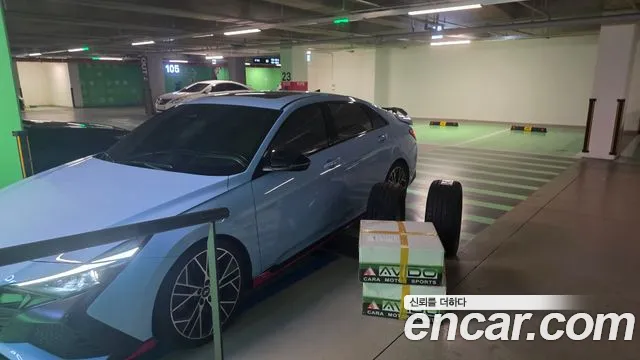 Hyundai Avante CN7 — Фото автомобиля 9