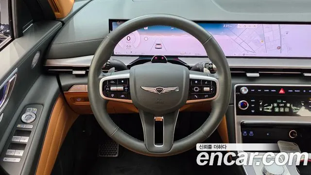 Genesis GV80 — Фото автомобиля 19