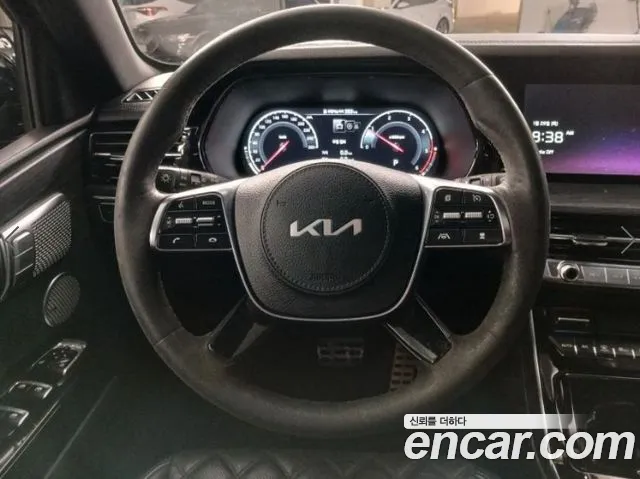 Kia Mohave The Master — Фото автомобиля 8