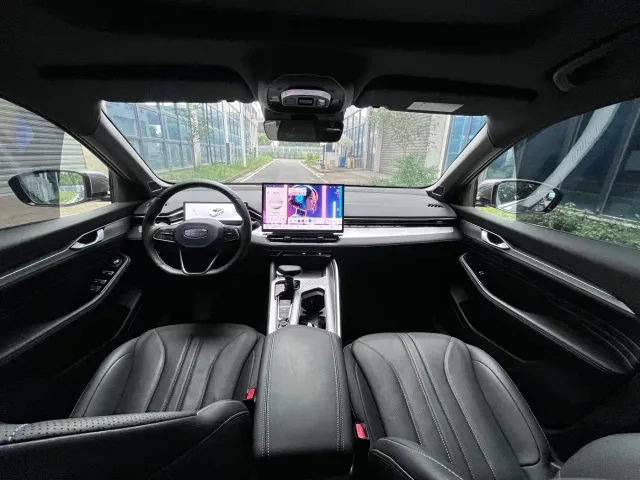 Geely Xingrui — Фото автомобиля 9