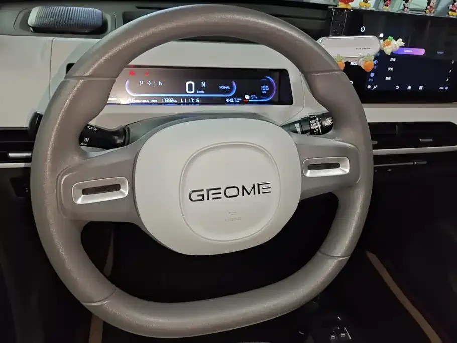 Geely Galaxy Panda 2024 200km Panda Kart — Фото автомобиля 15