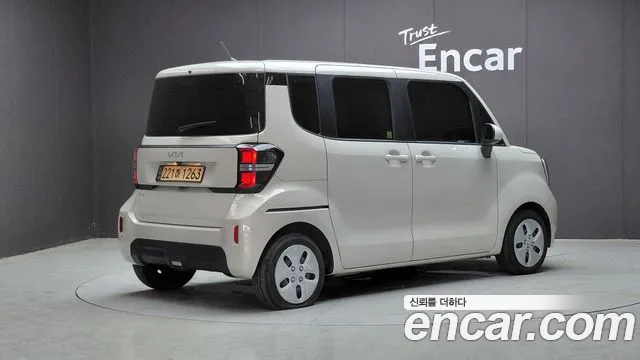 Kia RAY Новый Kia Ray Standard — Фото автомобиля 2