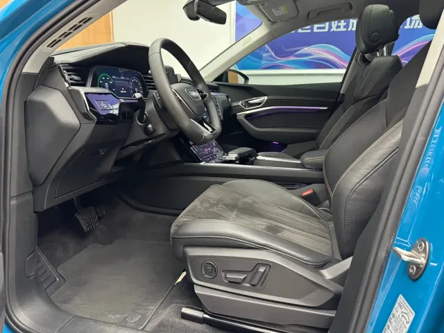 Audi e-tron — Фото автомобиля 8
