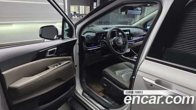 Kia Canival Новый Carnival 4 поколение Дизель 7 мест Signature — Фото автомобиля 10
