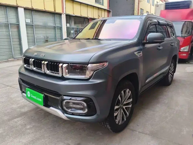 Фотография автомобиля — BAIC BJ60