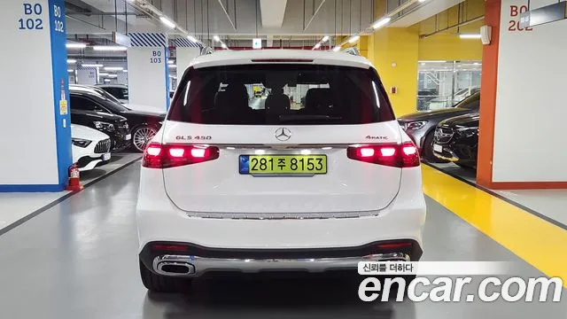 Mercedes-Benz GLS-Class — Фото автомобиля 3