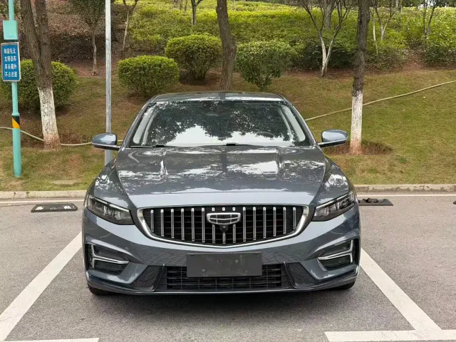 Geely Xingrui — Фото автомобиля 2