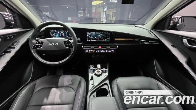 Kia Niro New — Фото автомобиля 10