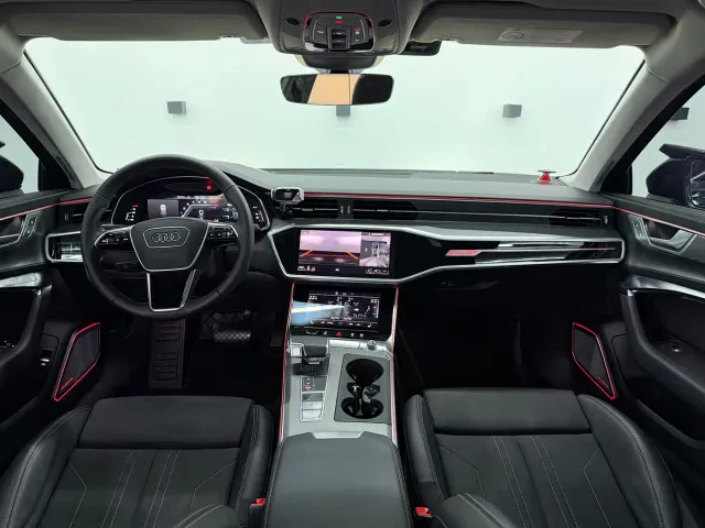 Audi Audi A6 (Import) 2024 Avant Pioneer 45 TFSI Premium Dynamic — Фото автомобиля 8