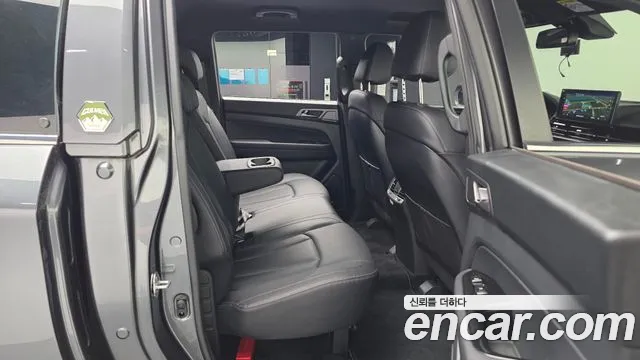 KGM Rexton (New) Sports — Фото автомобиля 17