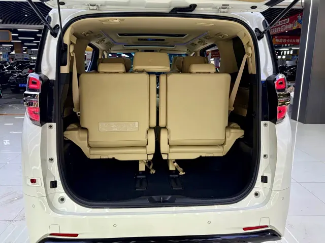Toyota Vellfire — Фото автомобиля 10