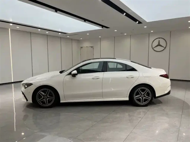 Mercedes-Benz CLA-Class — Фото автомобиля 4