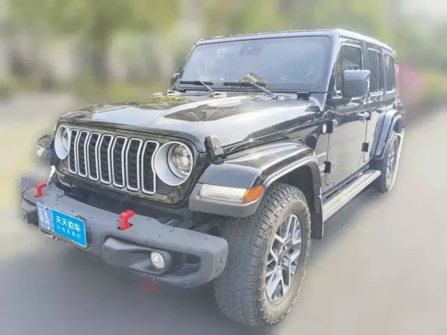 Фотография автомобиля — Jeep Wrangler