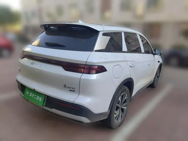 BYD Song Pro — Фото автомобиля 4