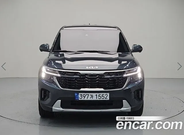Kia Seltos Seltos (New) — Фото автомобиля 2
