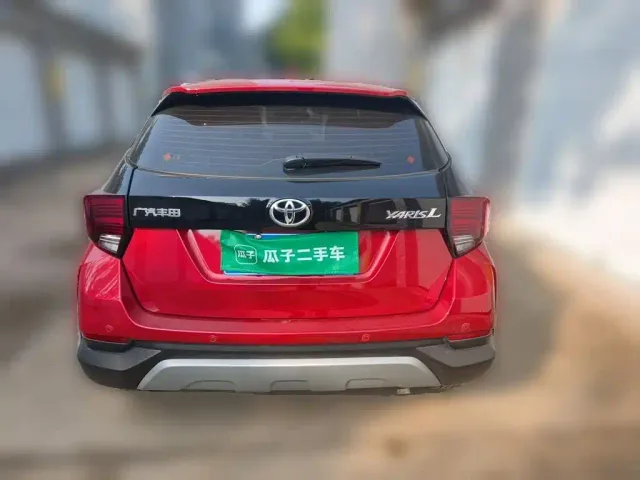 Toyota YARiS L Zhi Xuan — Фото автомобиля 5